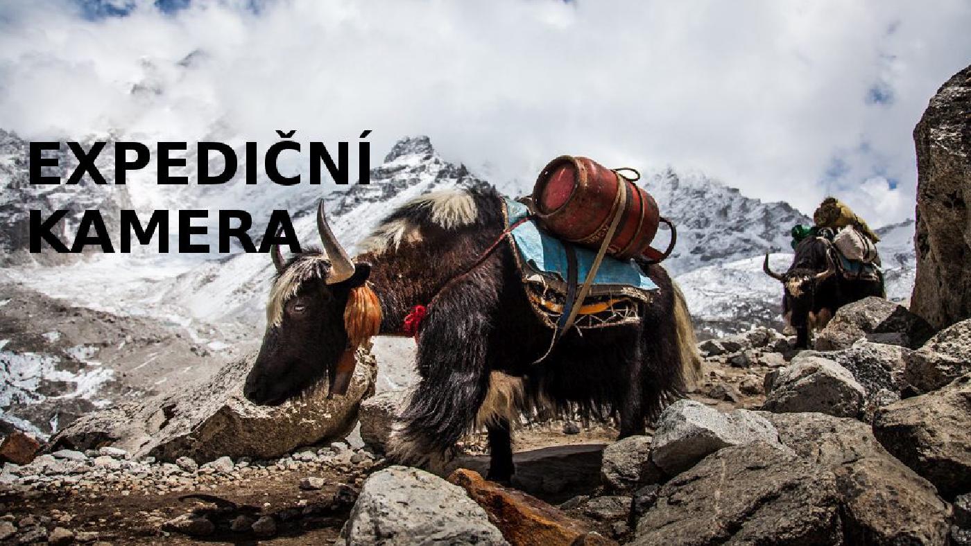 Expediční kamera 2016