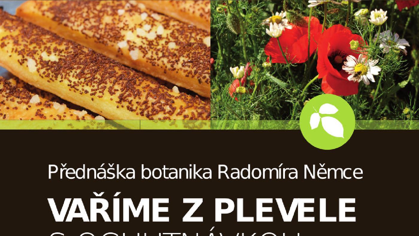 Vaříme z plevele s ochutnávkou čerstvých bylin