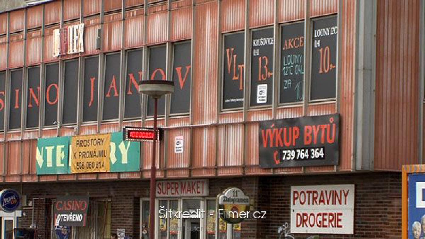 Promítání: Šitkredit