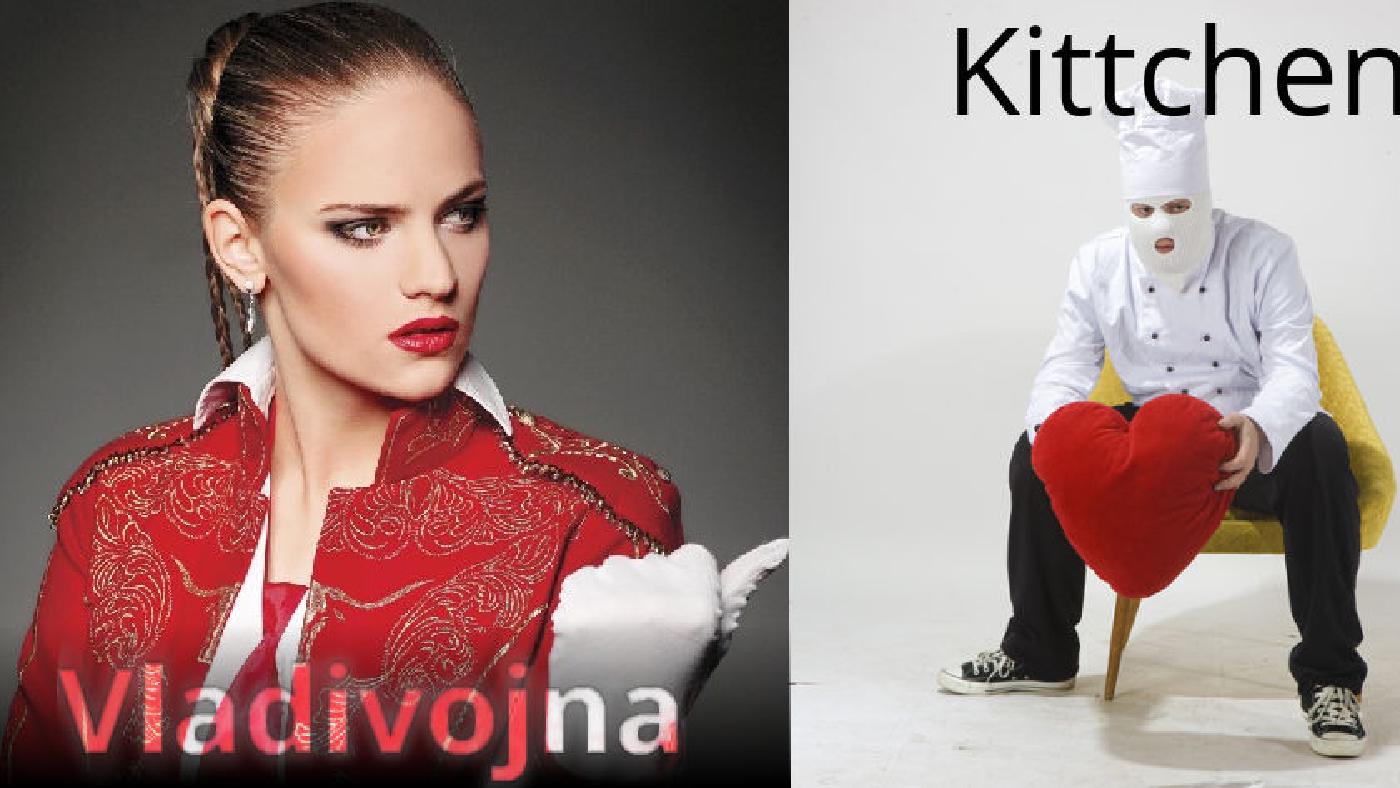 Vladivojna La Chia trio + Kittchen