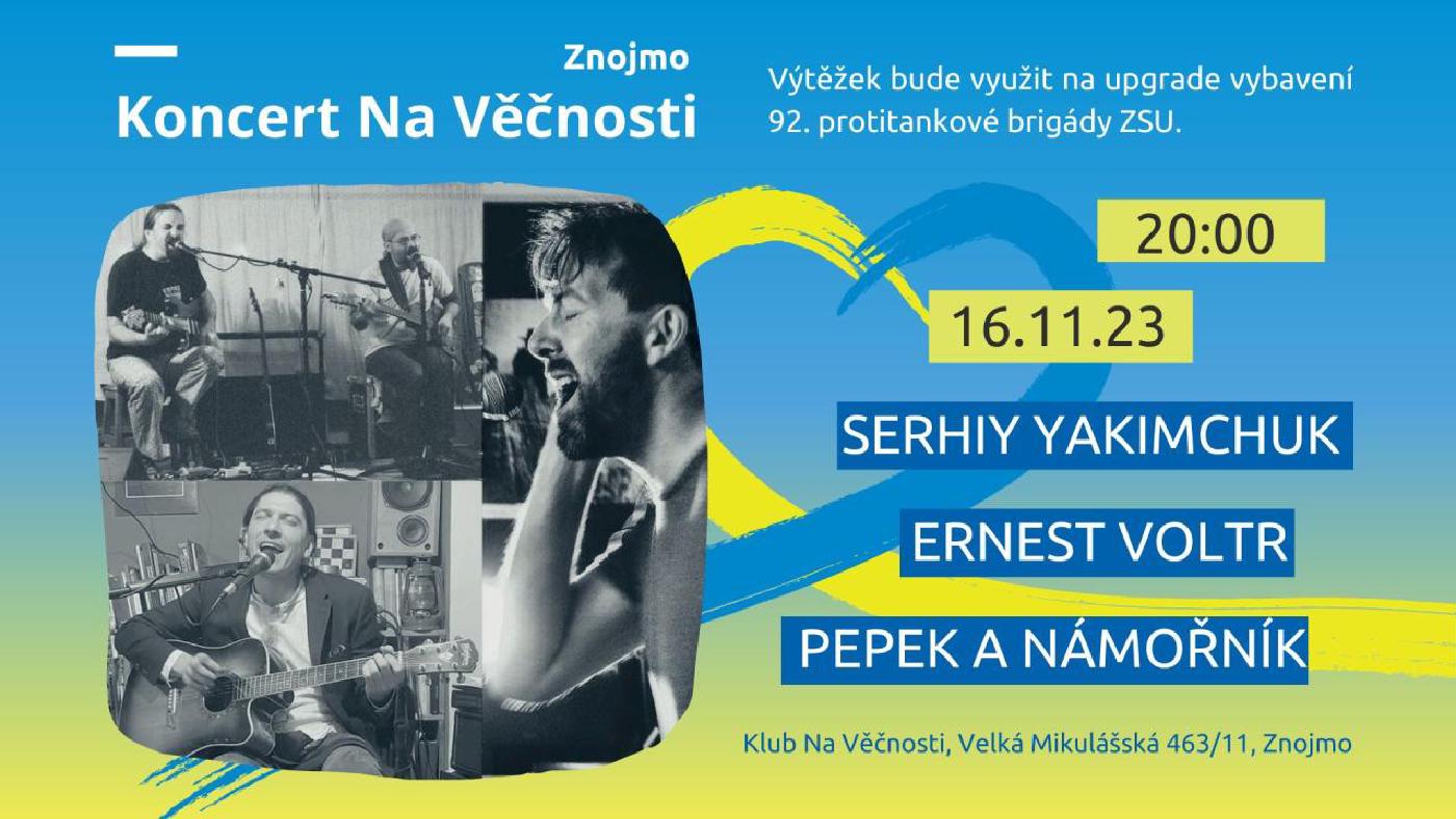 Ernest Voltr, Serhiy Yakimchuk, Pepek a Námořník